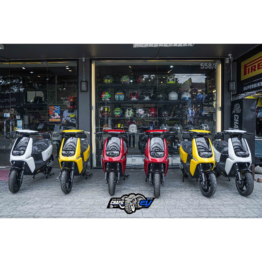 มอเตอร์ไซค์ไฟฟ้า AJ EV BIKE รุ่น C-Like