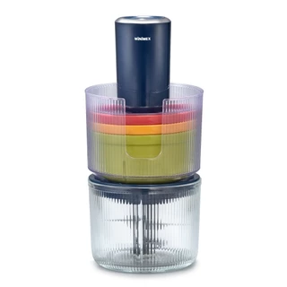 MiniMex Food Processor เครื่องเตรียมอาหาร รุ่น MFP3-M ใช้งานได้หลากหลาย (รับประกัน 1 ปี)