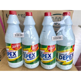 ดีเพ็ก ไฮเตอร์มาเลย์ขนาด 1000 ml 4 ขวด