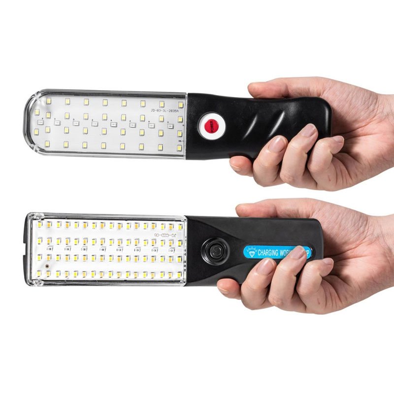 MODI ไฟฉายโซล่าเซลล์ 5W แสงขาว ไฟฉุกเฉิน พกพาง่าย พลังงานแสงอาทิตย์ ไฟแม่เหล็ก แค้มปิ้ง Micro USB