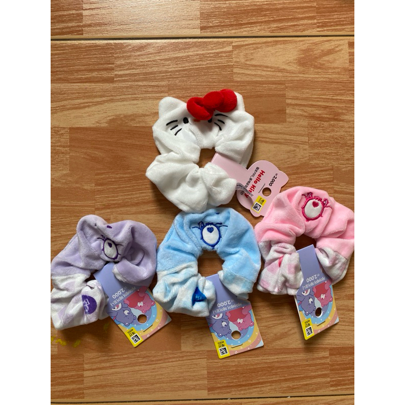 ยางรัดผม Care Bears , kitty sanrio daiso Korea