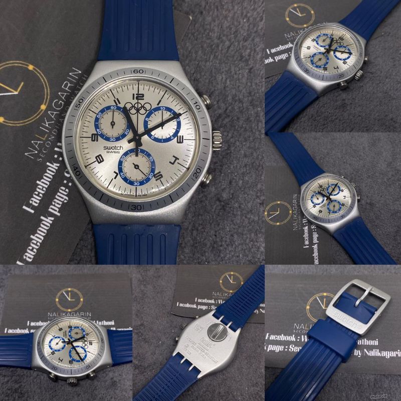 นาฬิกา SWATCH OLYMPIC SWISS CHRONOGRAPH (PRE-OWNED)