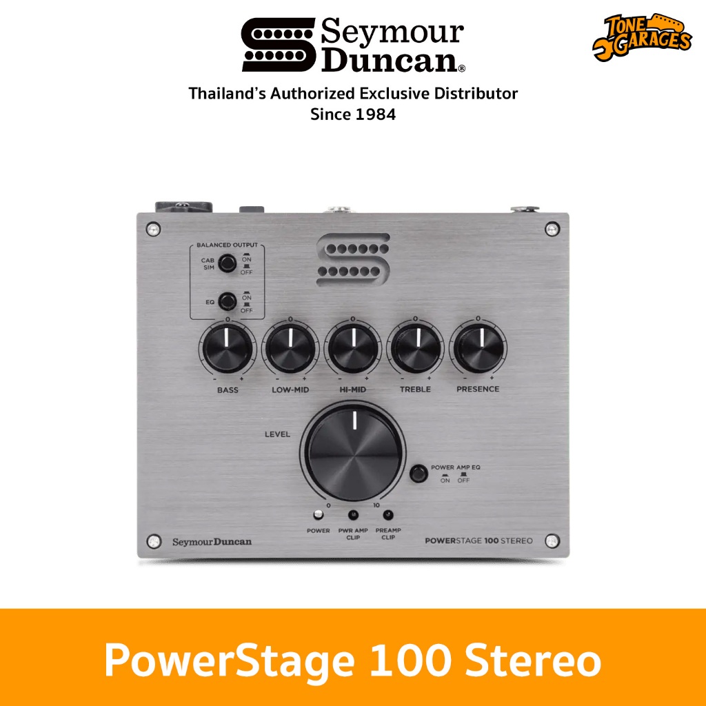 Seymour Duncan PowerStage™ 100 Stereo Guitar Amplifier เอฟเฟคกีต้าร์ Made in USA