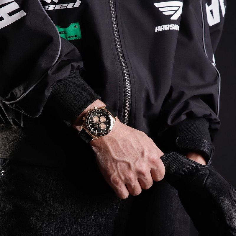 Naviforce นาฬิกาข้อมือผู้ชาย สปอร์ตแฟชั่น NF8054 สายซิลิโคน กันน้ำ ระบบอนาล็อก