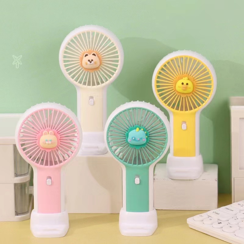 [พร้อมส่ง]พัดลมพกพา Mini Fan/Table fans พกสะดวก ใช้สายUSB มีให้เลือก 8 สี