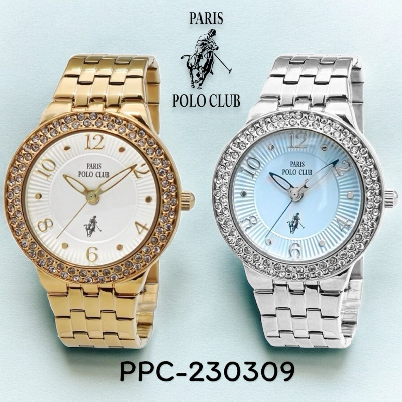 🧩Paris Polo Club - PPC-230309 ราคา 990 บาท ประกัน 1 ปี