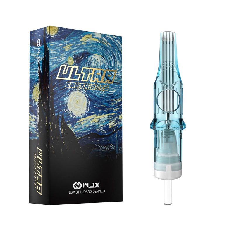 [พร้อมส่ง กทม] เข็มสัก WJX เดินเส้น ลงเงา เข็มฮอค RM RL M1 และ RS ราคาต่อเข็ม 1 เล่ม