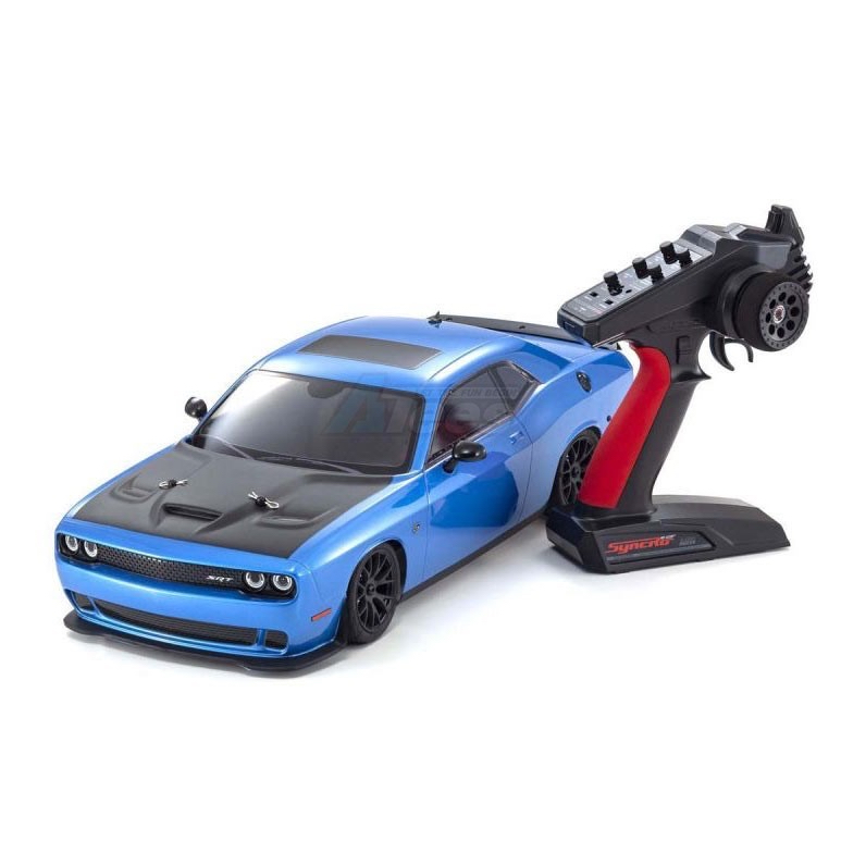 Kyosho 1/10 Fazer Mk2 FZ02L 2015 Dodge Challenger SRT Hellcat B5 Blue for Fazer #KYA-34415T2