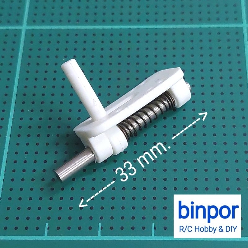 กลอนจิ๋ว Canopy Lock สำหรับใช้ในการสร้าง เครื่องบิน rc in stock