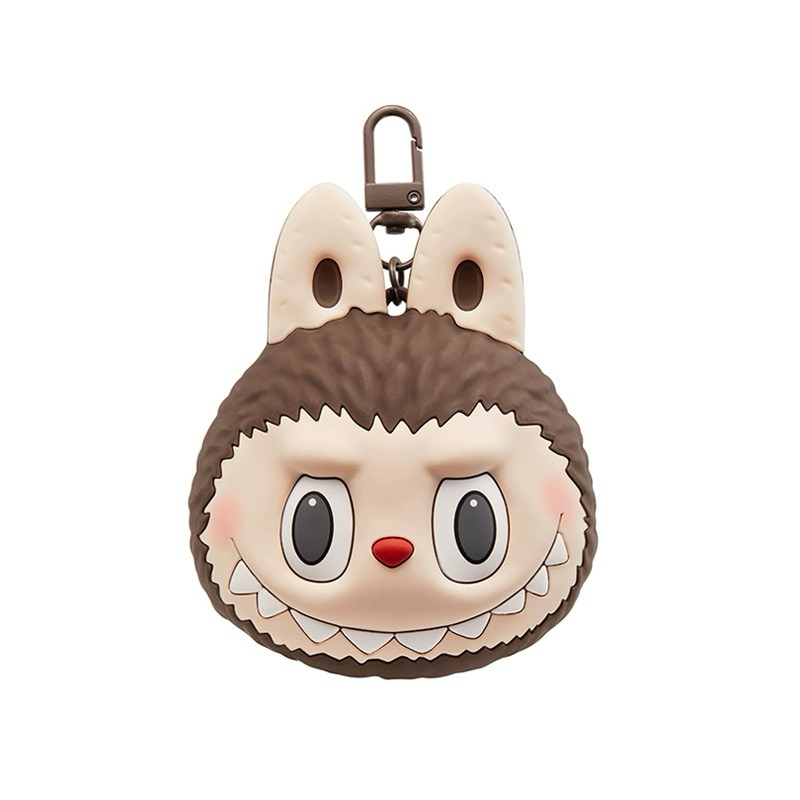 พวงกุญแจ LABUBU ของแท้ 100% (case AirPods）
