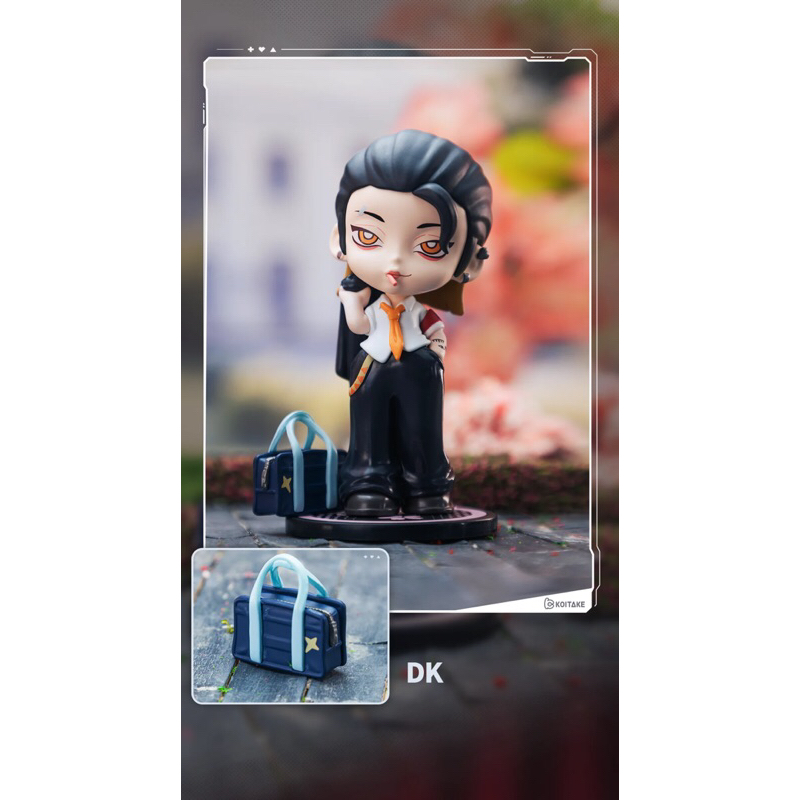 kayla x k zone series figure ตัว DK จาก koitake