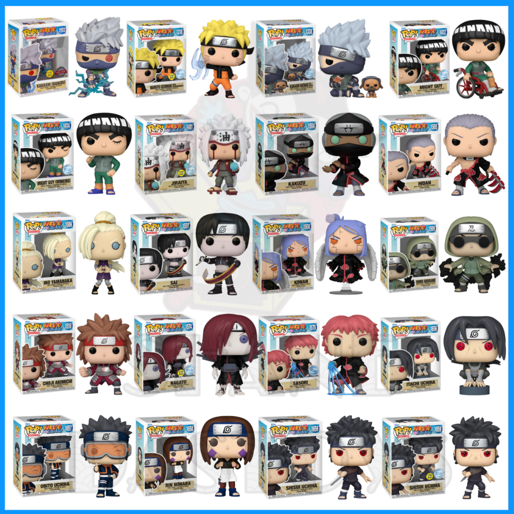 {PRE-ORDER} Funko Pop! ANIMATION : Naruto Shippuden Vol. 4