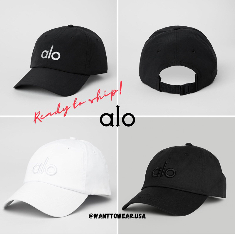 (พร้อมส่งแท้ ) หมวก Alo รุ่น Off Duty Cap แท้จาก USA