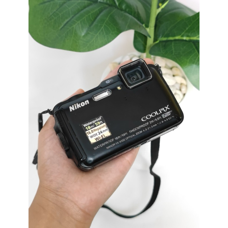 NIKON COOLPIX AW120 กล้องดิจิตอล (มือสอง)