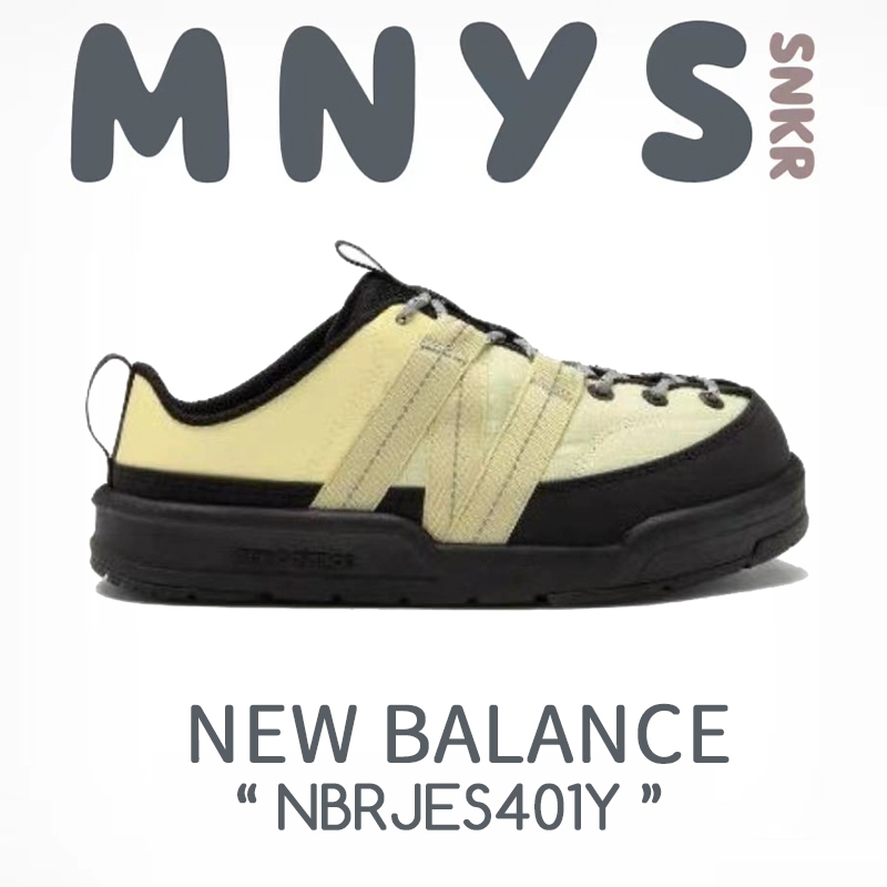( ของแท้100% ) New Balance Crv Cap V2 " YELLOW " NBRJES401Y Sneakers