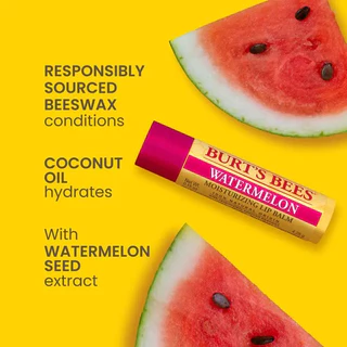 Burt's Bees WATERMELON LIP BALM 4.25 g