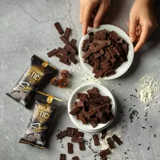 ✅บราวนี่ บราวนี่สติ๊ก ขนาด 20 กรัม บราวนี่อบกรอบ ช็อกโกแลต​เข้มข้น​ Richly Brownie ✅