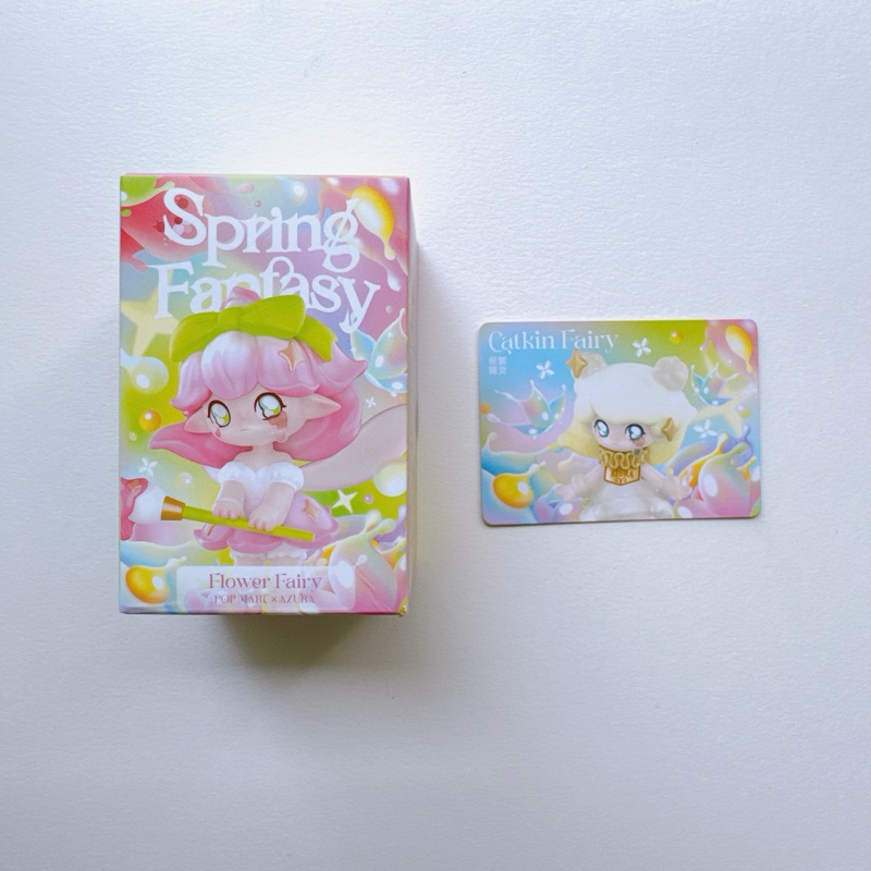 POPMART Azura Spring Fantasy- Catkin Fairy
