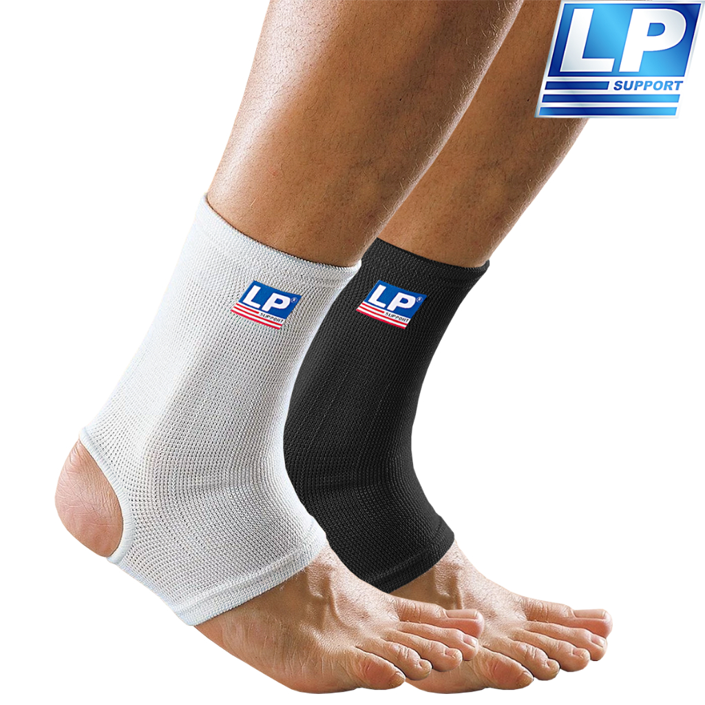 LP SUPPORT 604 ซัพพอร์ทข้อเท้า ที่รัดข้อเท้า ผ้ารัดข้อเท้า ปลอกข้อเท้า สนับข้อเท้า แบบเปิดส้นเท้า ANKLE SUPPORT