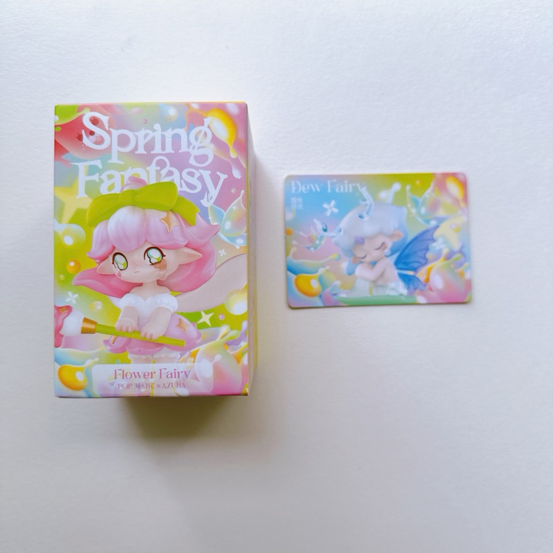 POPMART Azura Spring Fantasy- Dew Fairy