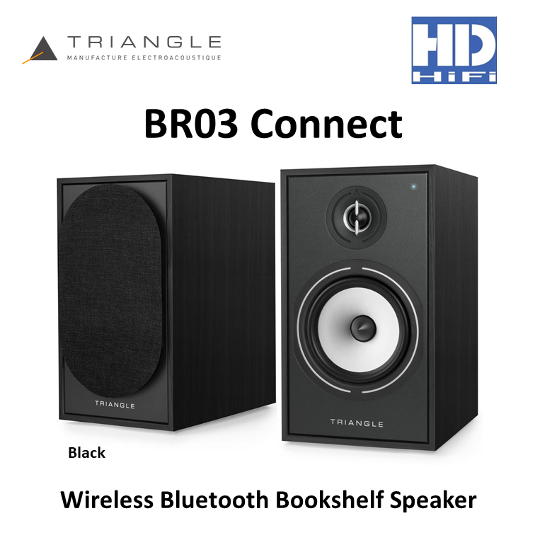 Triangle Borea BR03 Connect Wireless Bluetooth Bookshelf Speaker