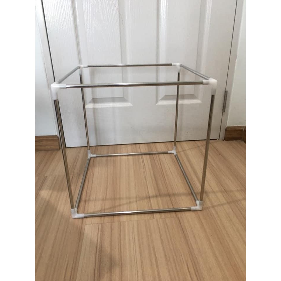 อุปกรณ์เสริม กระเป๋า ไลน์แมน + grab + lalamove ใบใหญ่ 39.5 x 39.5 x 39.5 cm. (สแตนเลส)