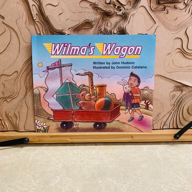 ฌ198 Wilma's Wagon Wilma's Wagon
