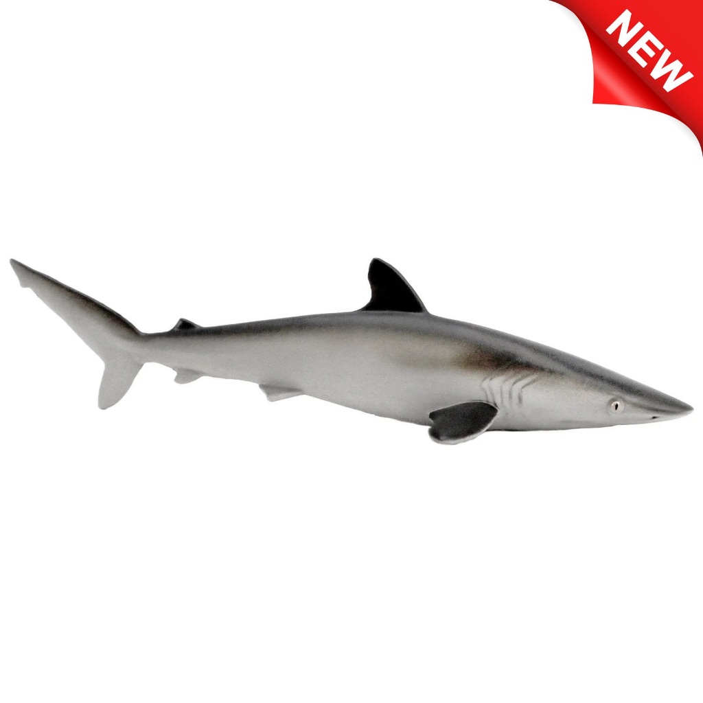 Safari Ltd. : SFR100208 โมเดลฉลามซิลกี้ Silky Shark