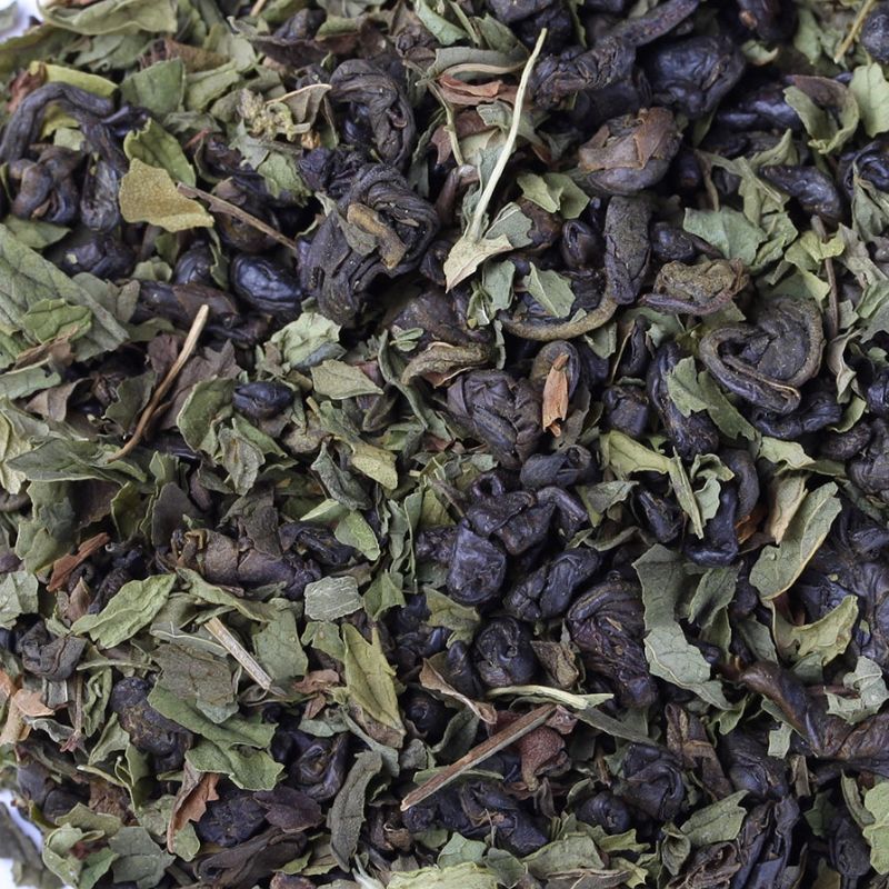 TWG TEA MOROCCAN MINT TEA  Loose Tea  100g - ชาทีดับบลิวจี  ชามิ้นต์โมร็อกโก 100 กรัม