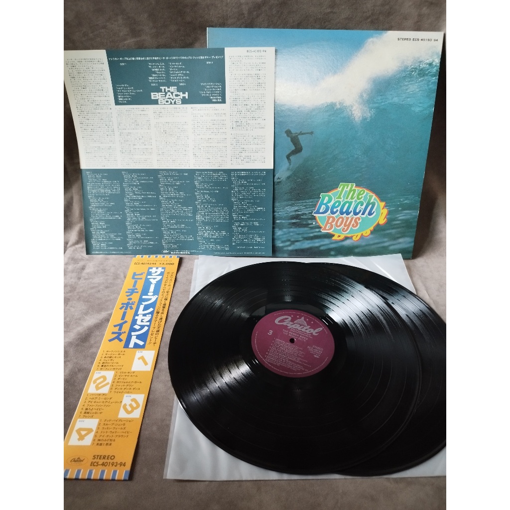 แผ่นเสียง The Beach Boys - The Beach Boys