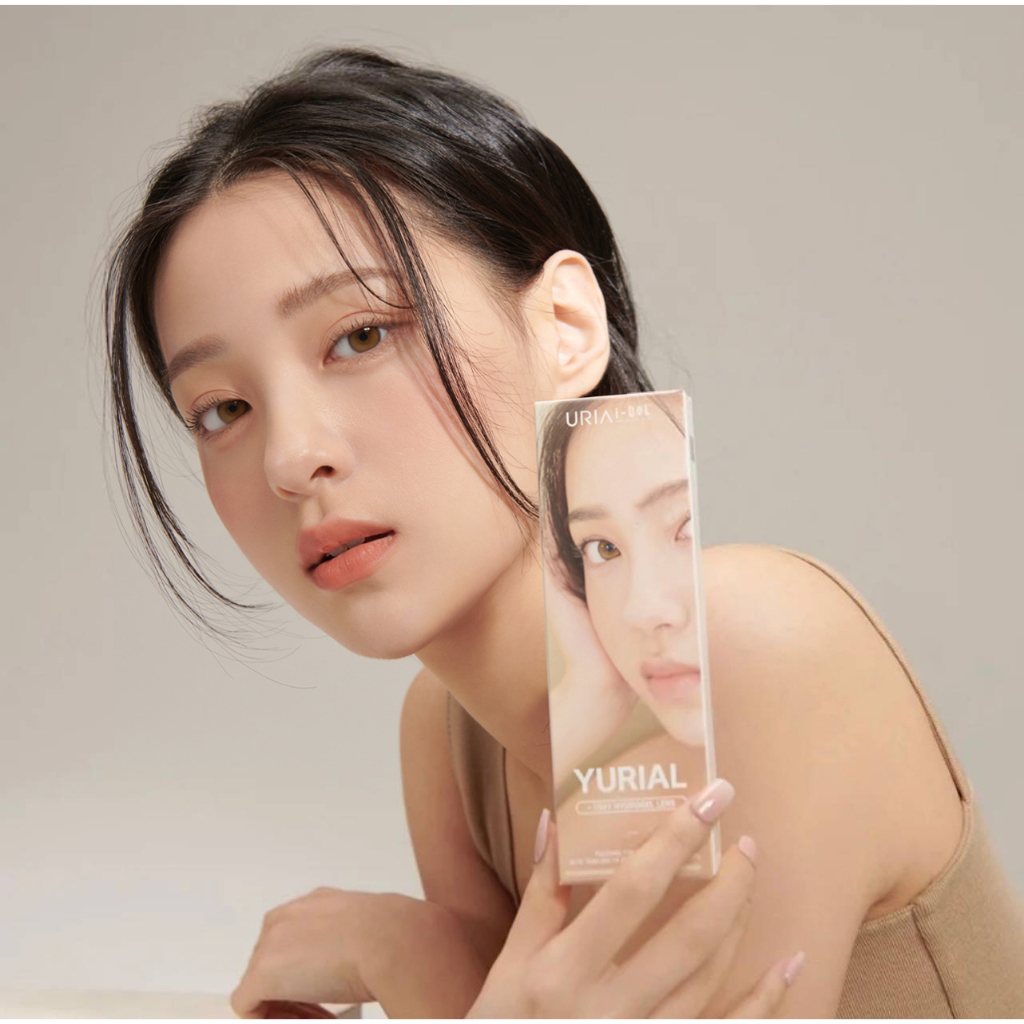 (แบ่งขาย) Idollens รุ่น Yurial 1 day คอนแทคเลนส์รายวัน 1 คู่