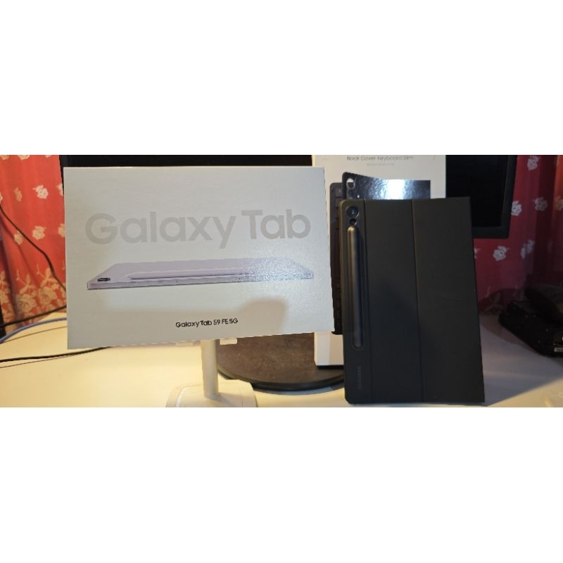 [มือสอง] Book Cover Keyboard ของ Galaxy Tab S9/S9FE ทั้ง5G/WIFI