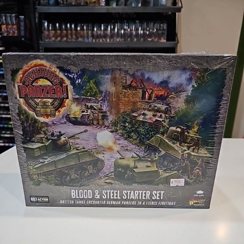 [Bolt Action] [Achtung Panzer] Blood & Steel Starter set [British tanks encounter German Panzers in 