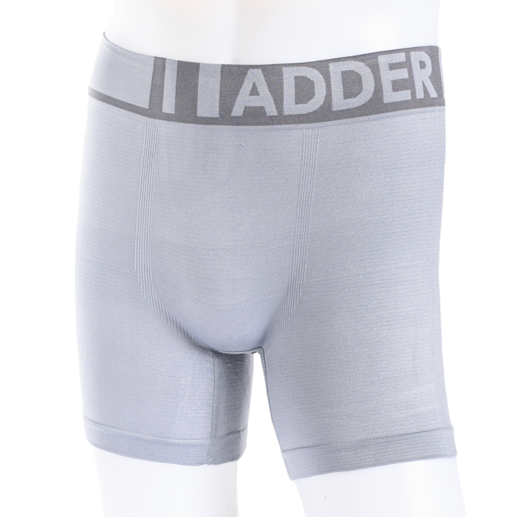 ADDER (แอดเดอร์ ) ADBSL001 กางเกงชั้นในชาย ทรงขายาวพิเศษ ผ้า"SPANDEX" ไร้รอยต่อ ไร้ตะเข็บ ผ้ายืดหยุ่นพิเศษ นุ่มสบาย