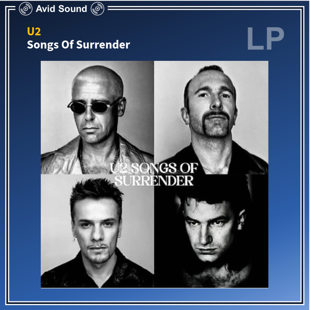 แผ่นเสียง U2 Songs Of Surrender ใหม่ ซีล Vinyl LP