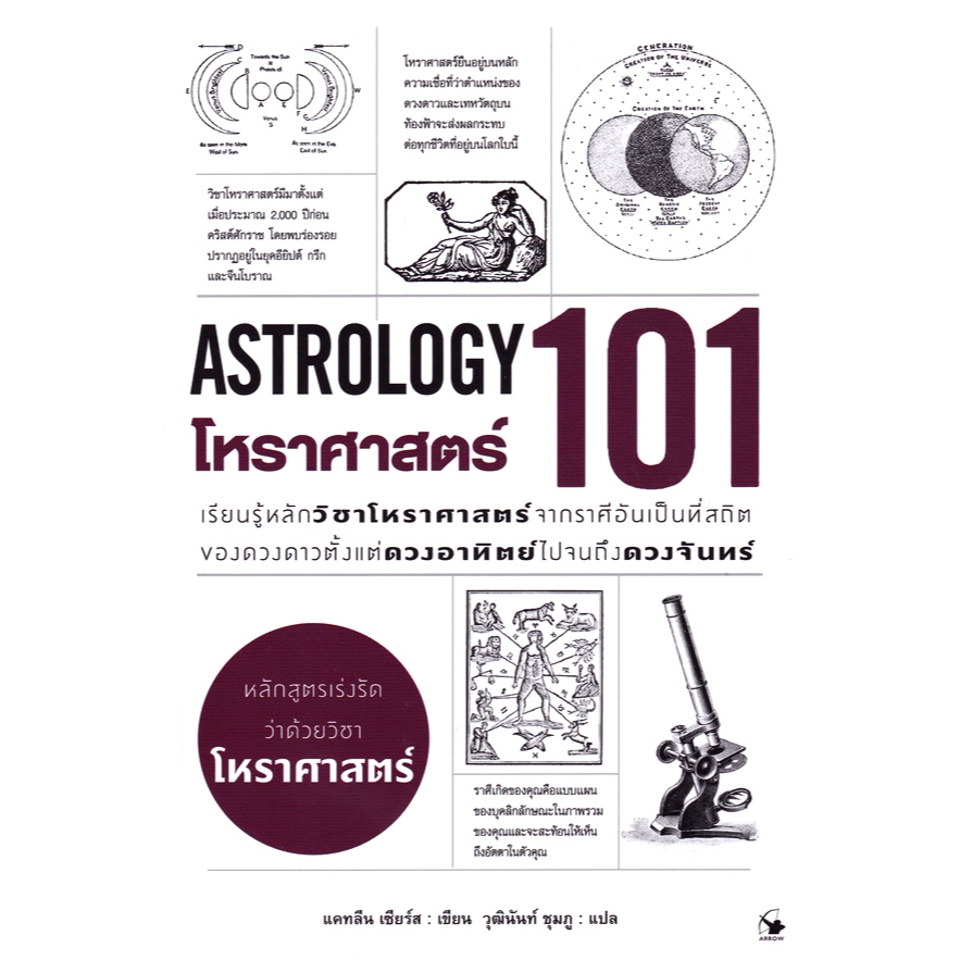 c111 โหราศาสตร์ 101 (ASTROLOGY 101) 9786164343849