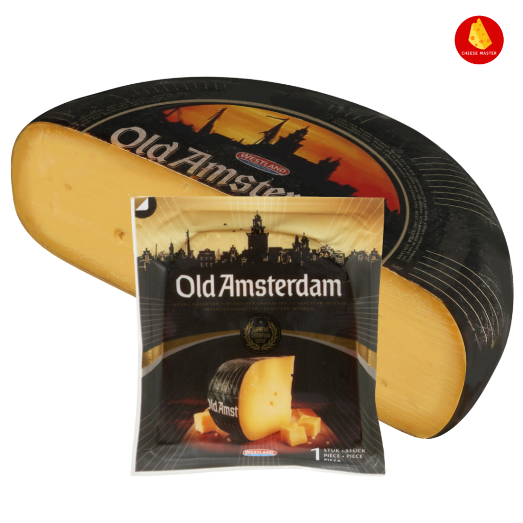 เกาด้า ชีส Old Amsterdam 150g - Gouda Cheese Old Amsterdam 150g Premium Gouda Cheese