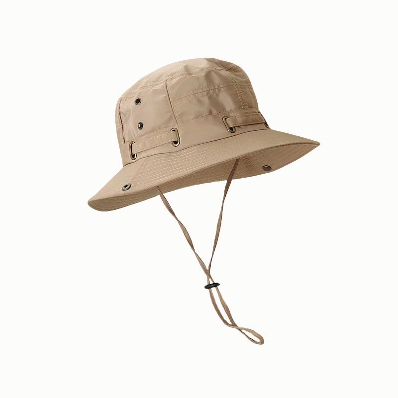 SW🚚หมวกเดินป่าผ้าร่ม หมวกแคมป์ปิ้ง เนื้อผ้าดีเย็นสบาย มี 7 สีให้เลือก - รูปที่ 5