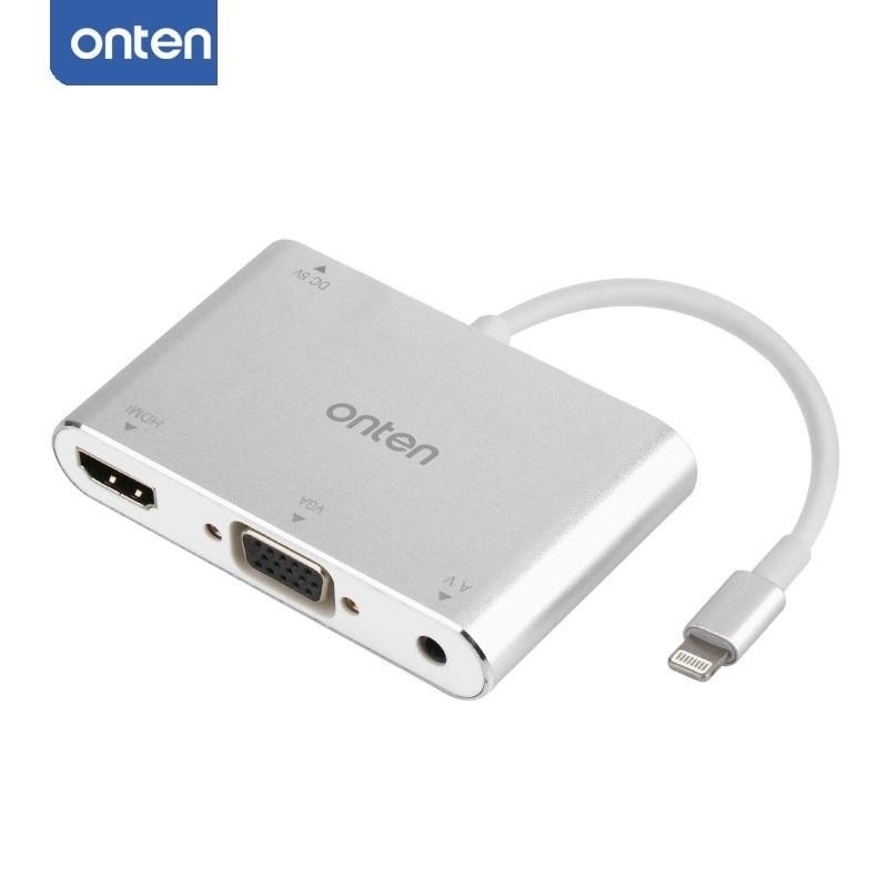 ONTEN OTN-7585C สายแปลง ipad,iphone to HDMI