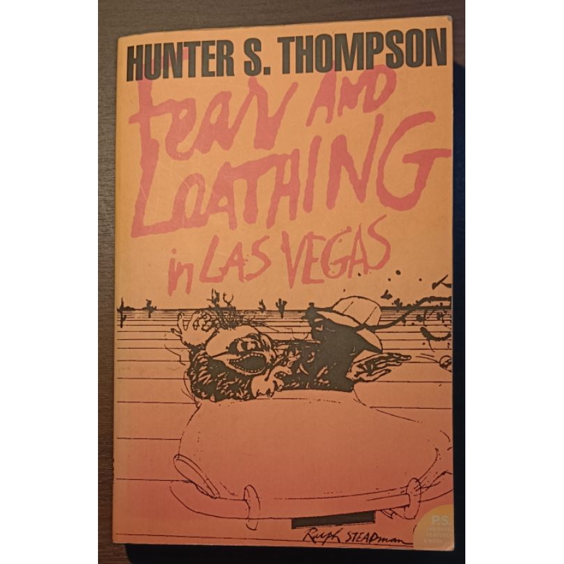 หนังสือ Fear And Loathing In Las Vegas โดย Hunter S. Thompson🔻 Paperback