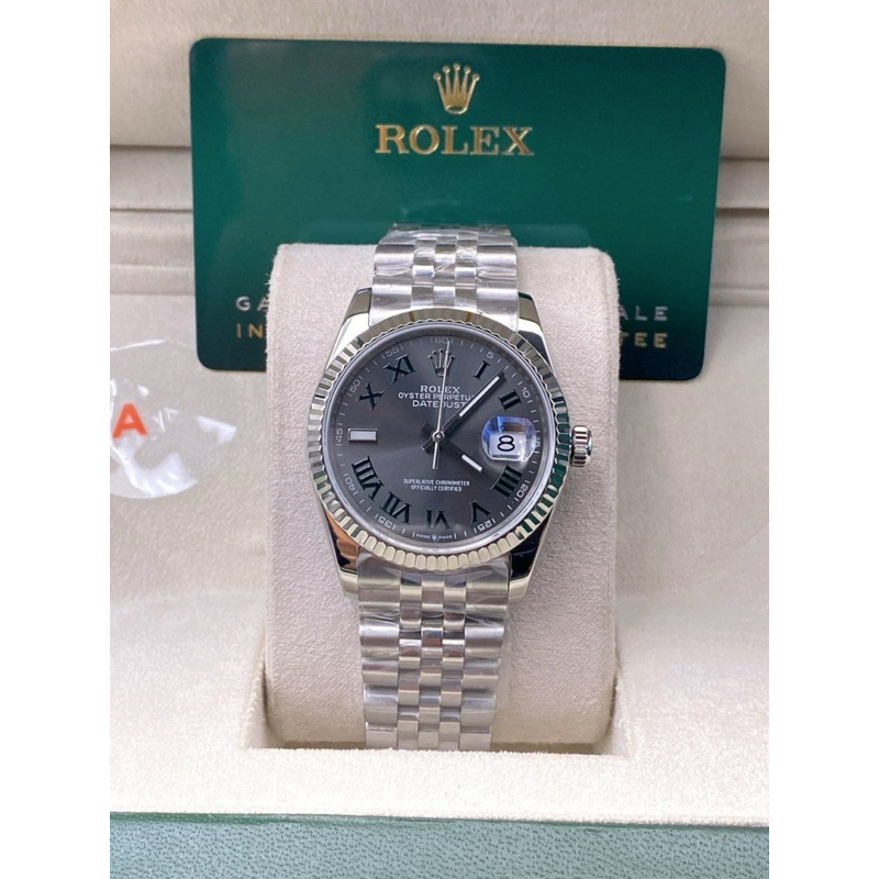 นาฬิกาข้อมือ Rolex Datejust CC Clean Factory