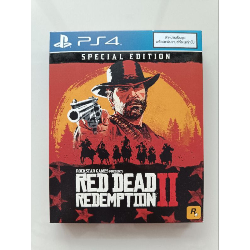 PS4 Games : Red Dead Redemption 2 Special Edition โซน3 มือ1 NEW