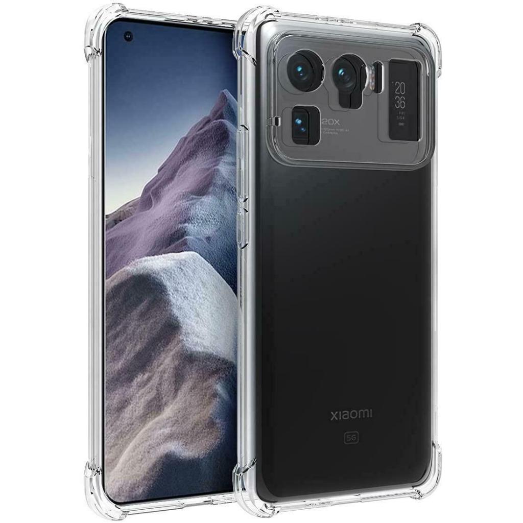 เคส ใช้สำหรับ เสี่ยวมี่ มี่11 อุลตร้า / 12โปร / 13 / 13โปร   Tpu Soft Case For Xiaomi Mi 11 Ultra / 