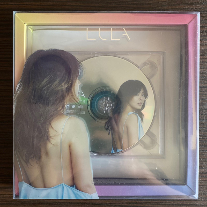 2 CD ซีดีเพลง Lula - Levitate Present (1329)