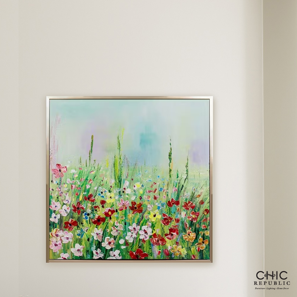 Chic Republic ภาพติดฝาผนัง รุ่น LUTIN/80x80