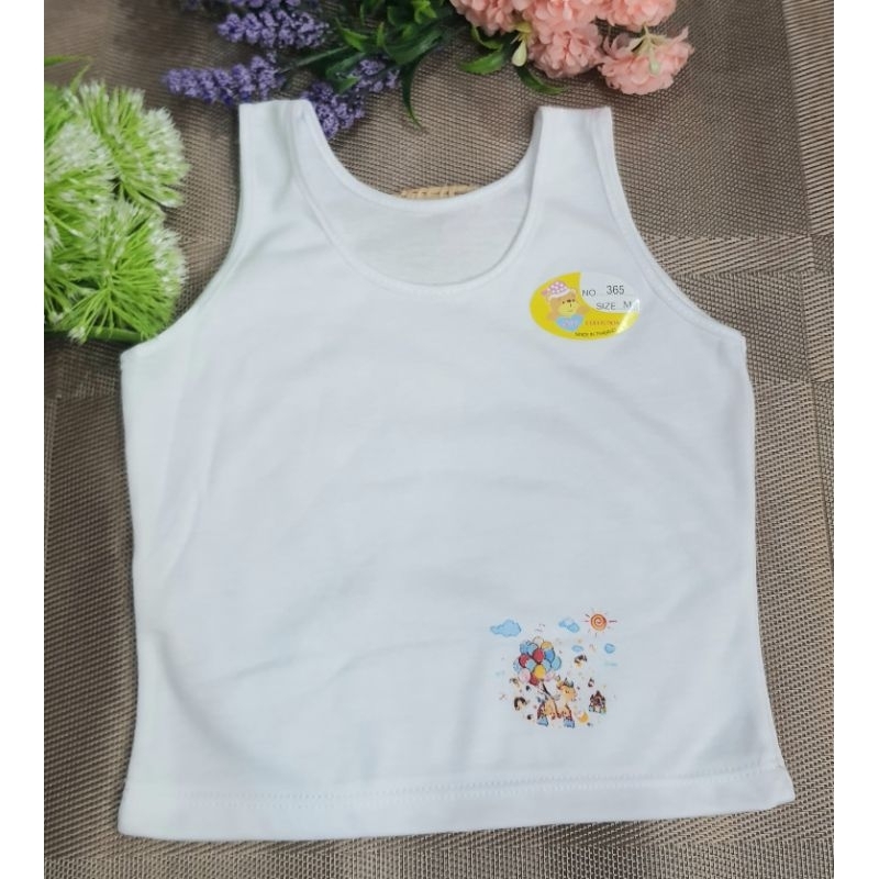 เสื้อซับเด็กหญิง แบบเต็มตัว สำหรับเด็กอนุบาล เเละ ประถม ผ้าคอตต้อน ใส่สบายๆๆ พร้อมส่ง