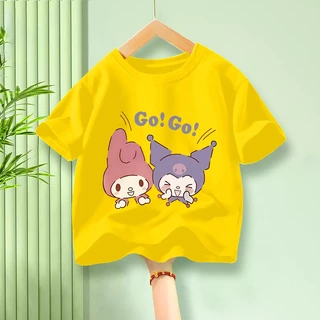 H797เสื้อยืดเด็กแขนสั่ง.ผ้านุ่นใส่สบายทั้งเด็กชายกับเด็กหญิง