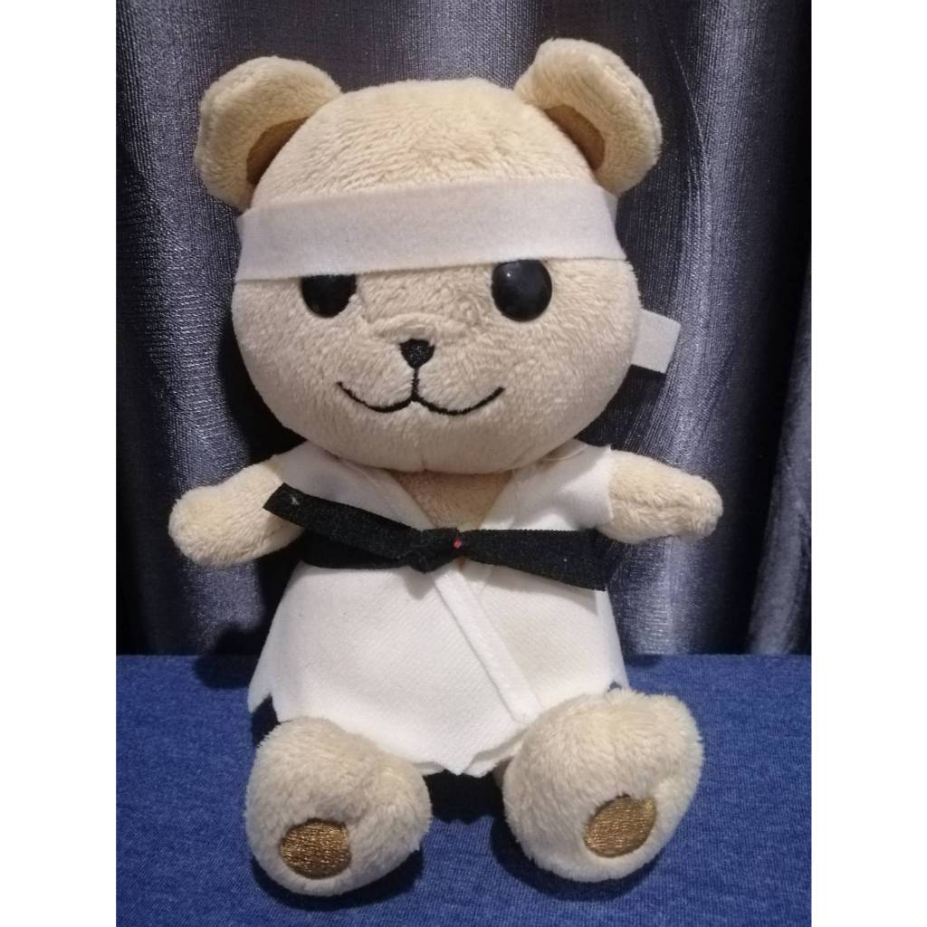 ตุ๊กตาหมียูโด  Kuroko no Basuke  Midorima Bear Banpresto 2013 Plush 7" Toy Doll Japan สภาพดี