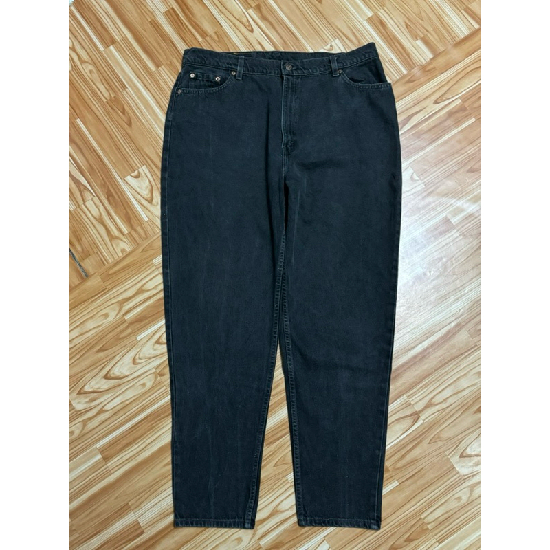 กางเกงยีนส์ ทรง BUGGY Made in USA