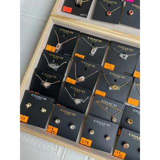🇺🇸( อัลบั้ม1) สร้อย,กำไร Coach💯 *พร้อมส่งในไทย ,กทม1 วัน ✅ *งานเหมาตู้ญี่ปุ่น งานสวย,มีน้ำหนัก ‼️เน้นราคาถูก👌